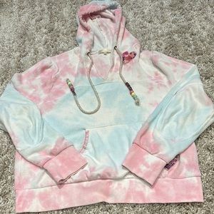 LOVESHACK FANCY hooded sweatshirt